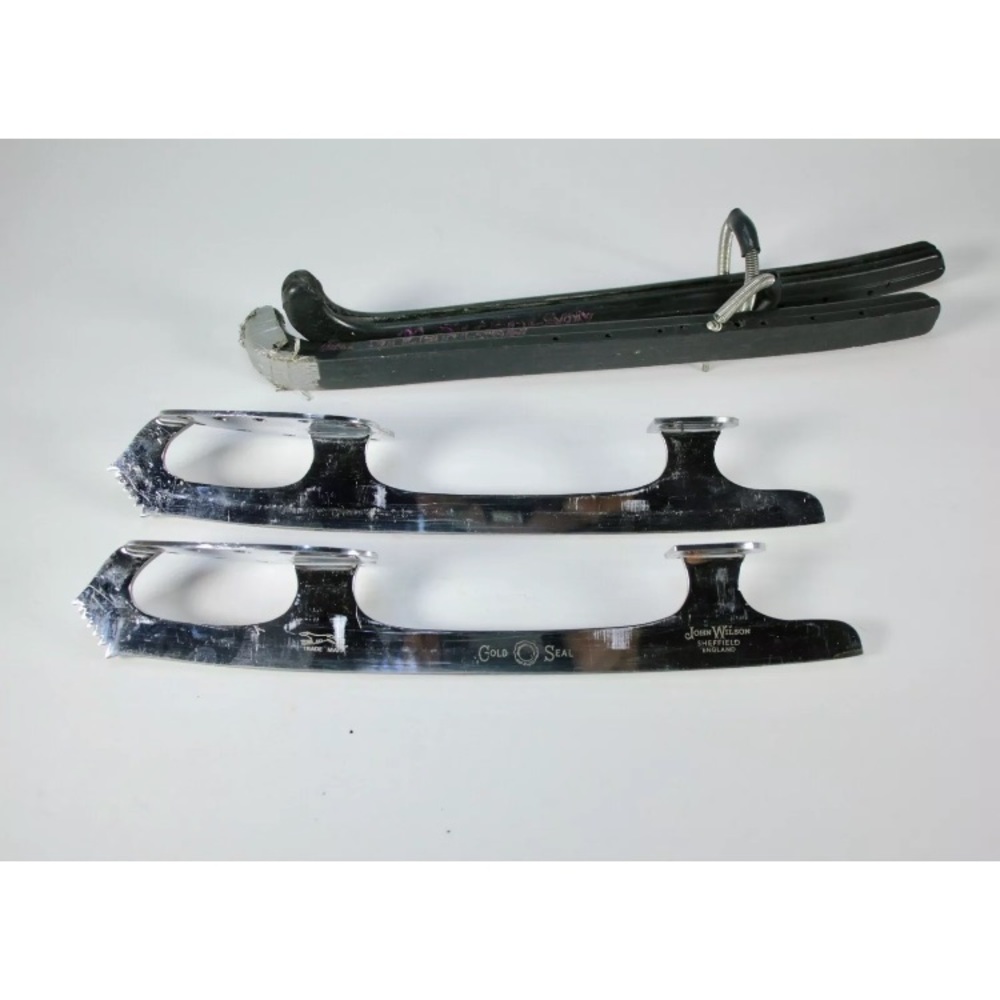 USED John Wilson Gold Seal blades size 9 3/4